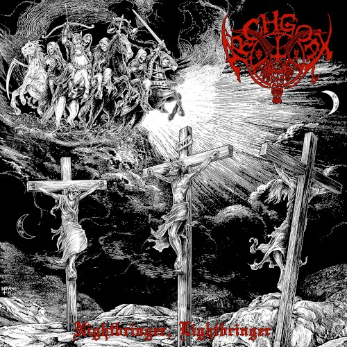 Obal albumu Archgoat – Nightbringer, Lightbringer