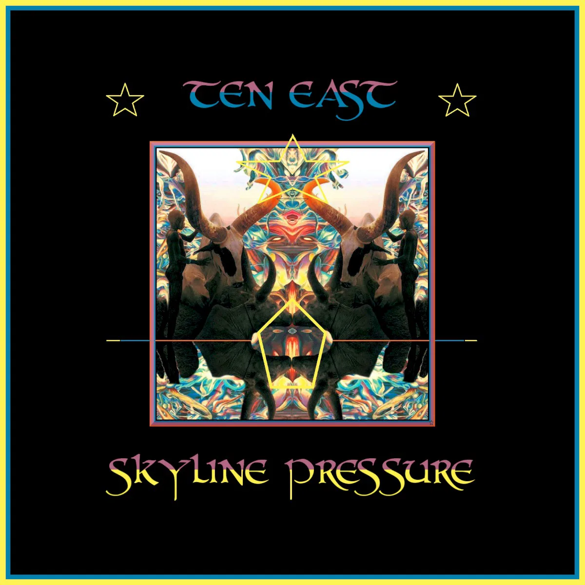 Cover of Ten East – Skyline Pressure
