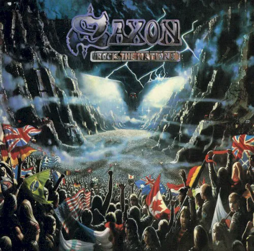 Obal alba Saxon – Rock the Nations