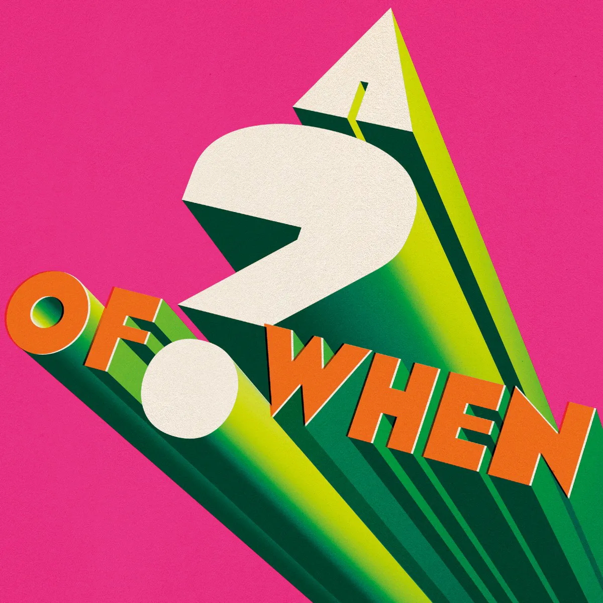 Obal alba A ? of WHEN