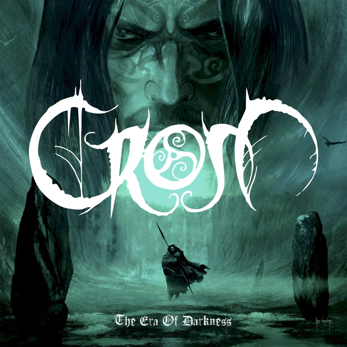 Obal albumu Crom – The Era of Darkness
