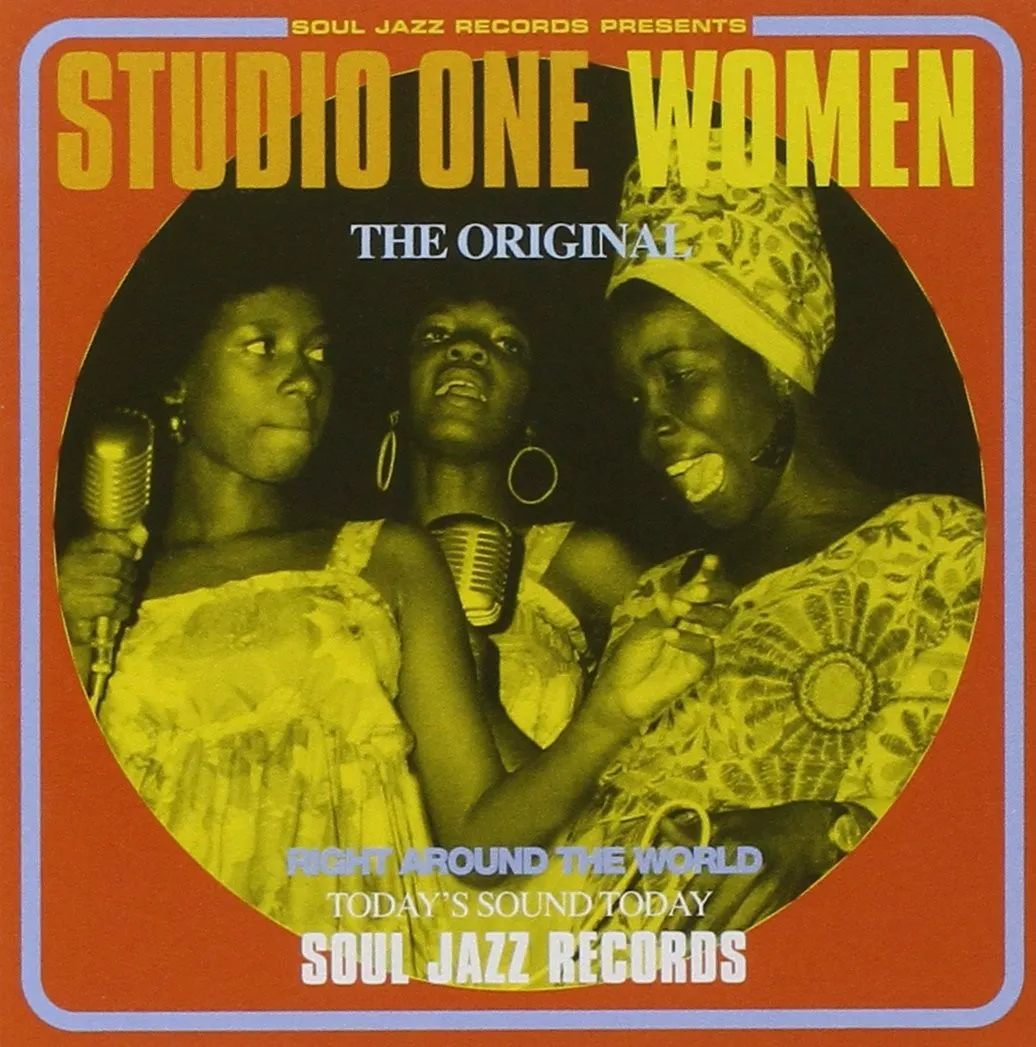 Cover of Various Artists – Studio One Women