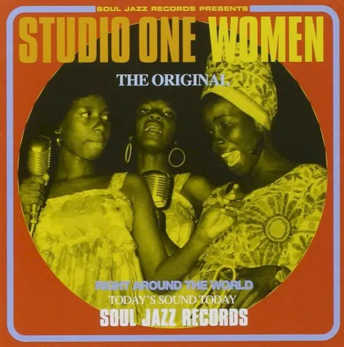 Cover of Various Artists – Studio One Women