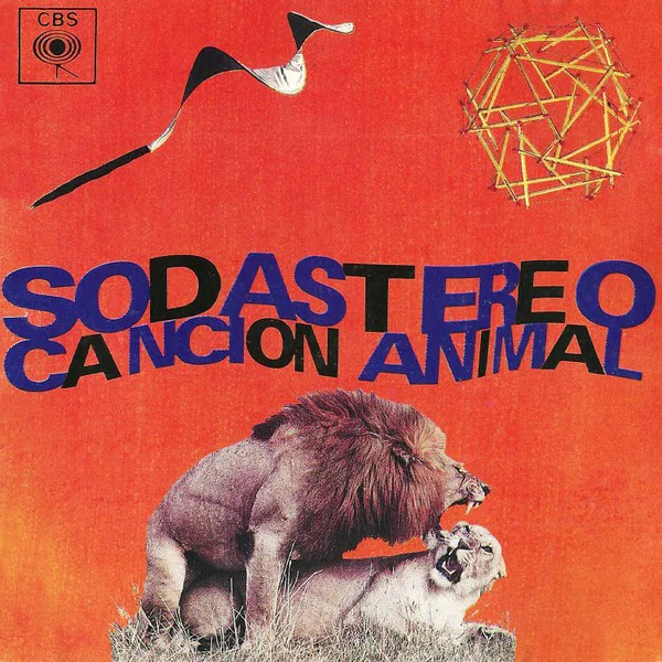Obal alba Soda Stereo – Canción animal