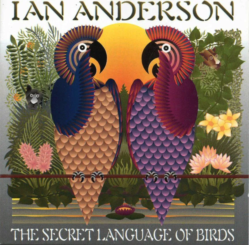 Obal alba The Secret Language of Birds