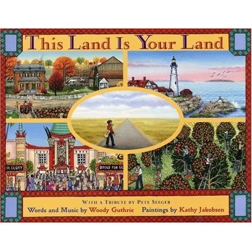Cover of Various Artists – This Land Is Your Land
