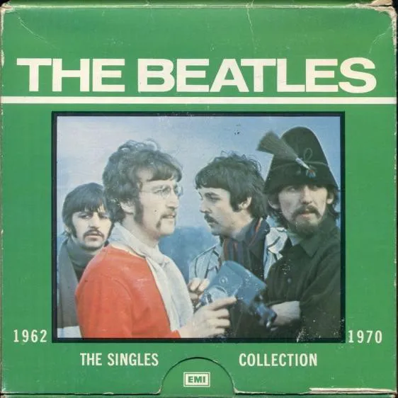 Obal albumu The Beatles – The Beatles Singles Collection