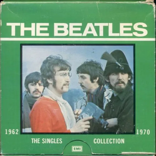 Obal alba The Beatles – The Beatles Singles Collection