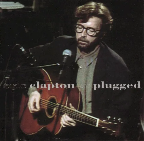 Cover of Eric Clapton – Unplugged