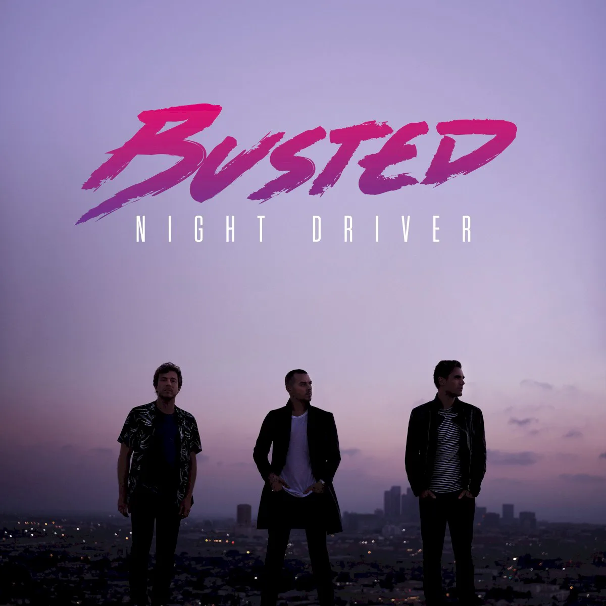 Cover of Busted – Night Driver