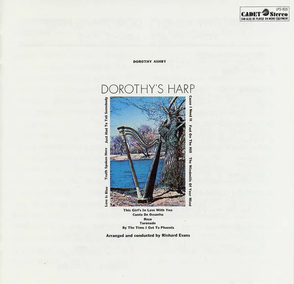 Cover of Dorothy’s Harp