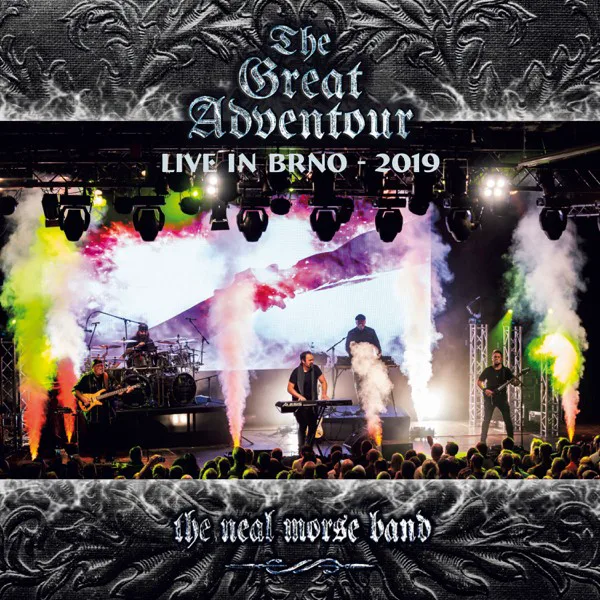 Cover of The Neal Morse Band – The Great Adventour – Live in Brno 2019