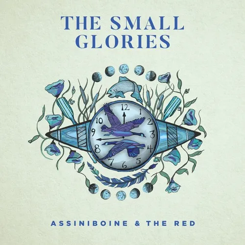Cover of The Small Glories – Assiniboine & the Red