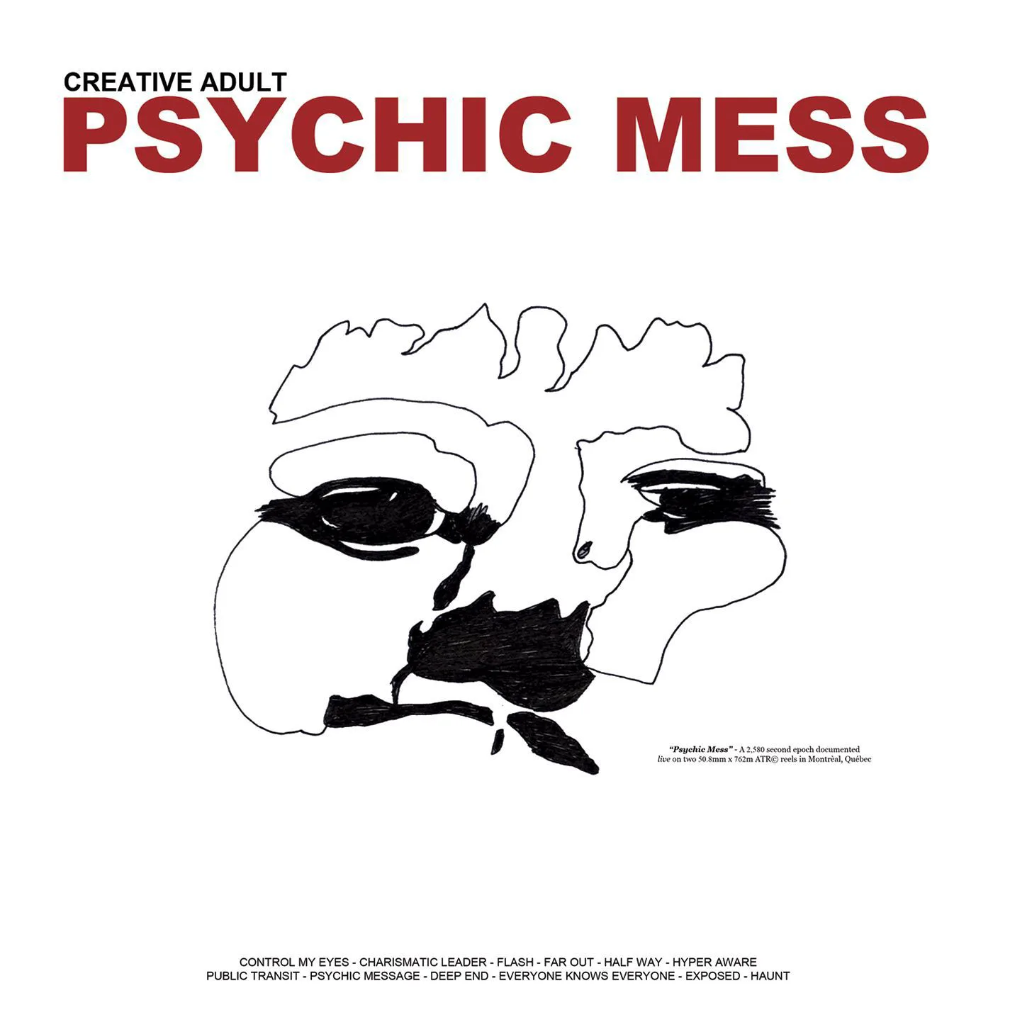Obal alba Creative Adult – Psychic Mess