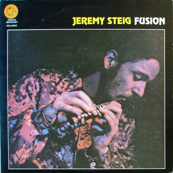 Cover of Jeremy Steig – Fusion