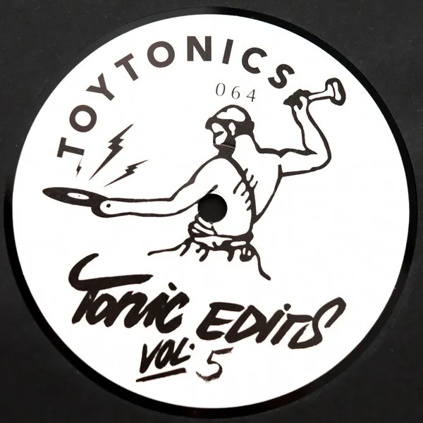 Obal albumu Tonic Edits, Vol. 5