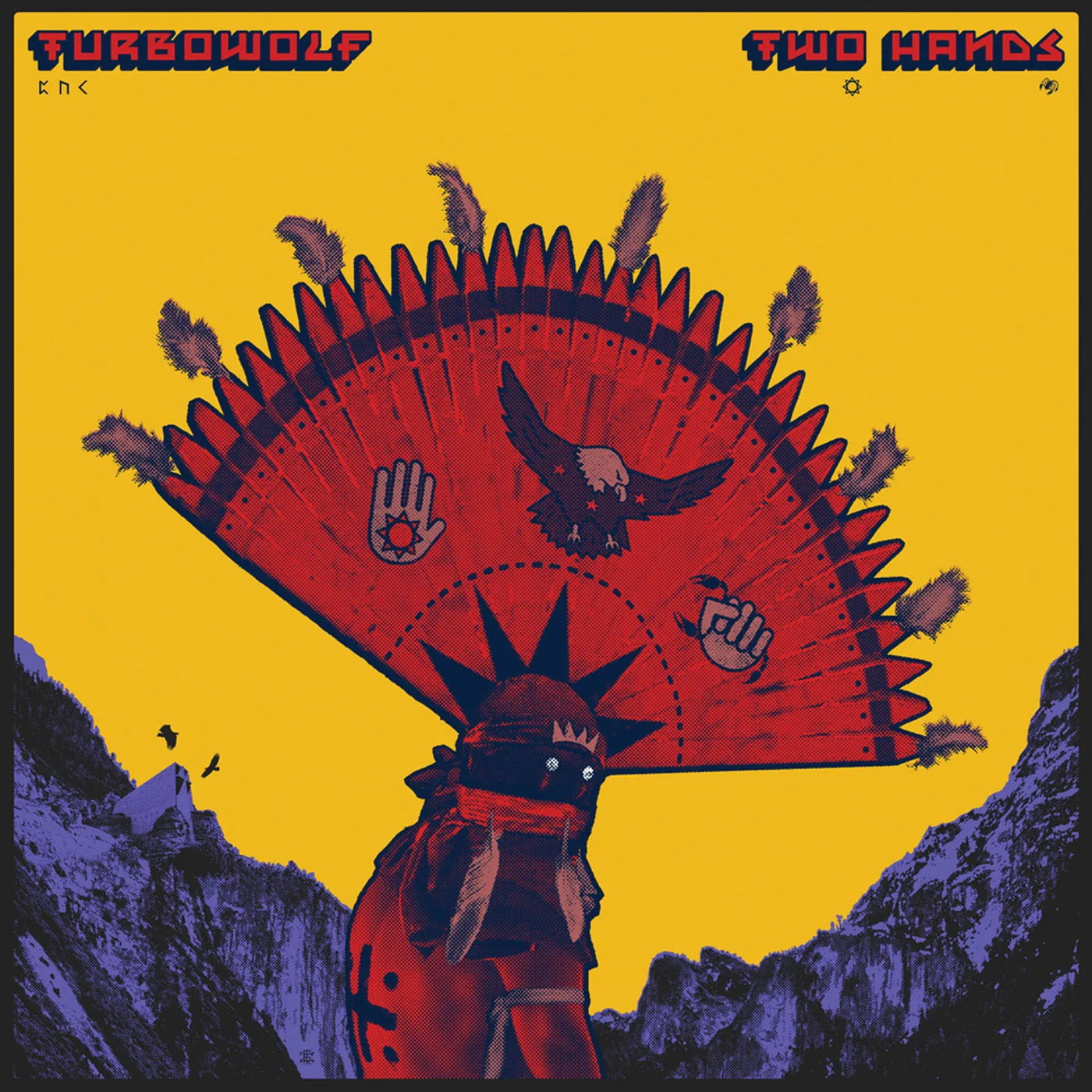 Obal alba Turbowolf – Two Hands