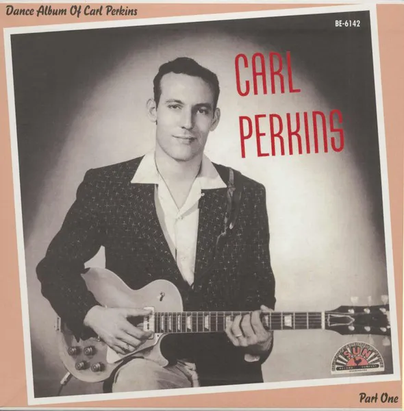Obal albumu Dance Album of Carl Perkins