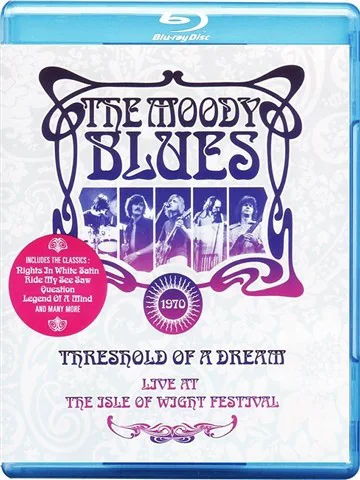 Obal alba The Moody Blues – Live at the Isle of Wight Festival 1970