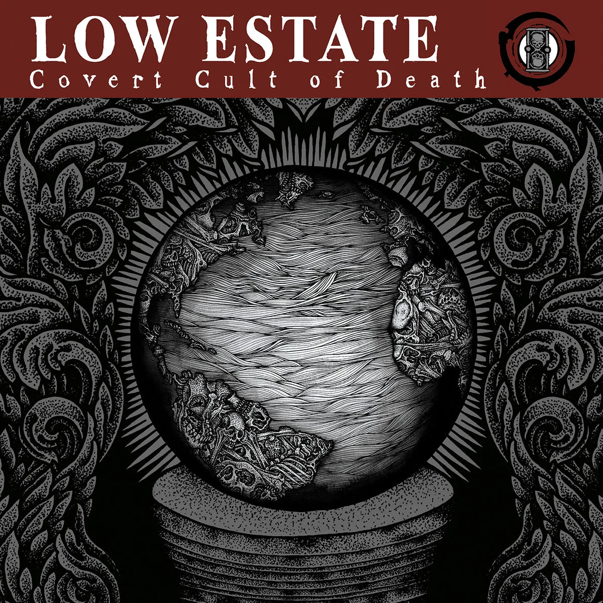 Obal albumu Low Estate – Covert Cult of Death