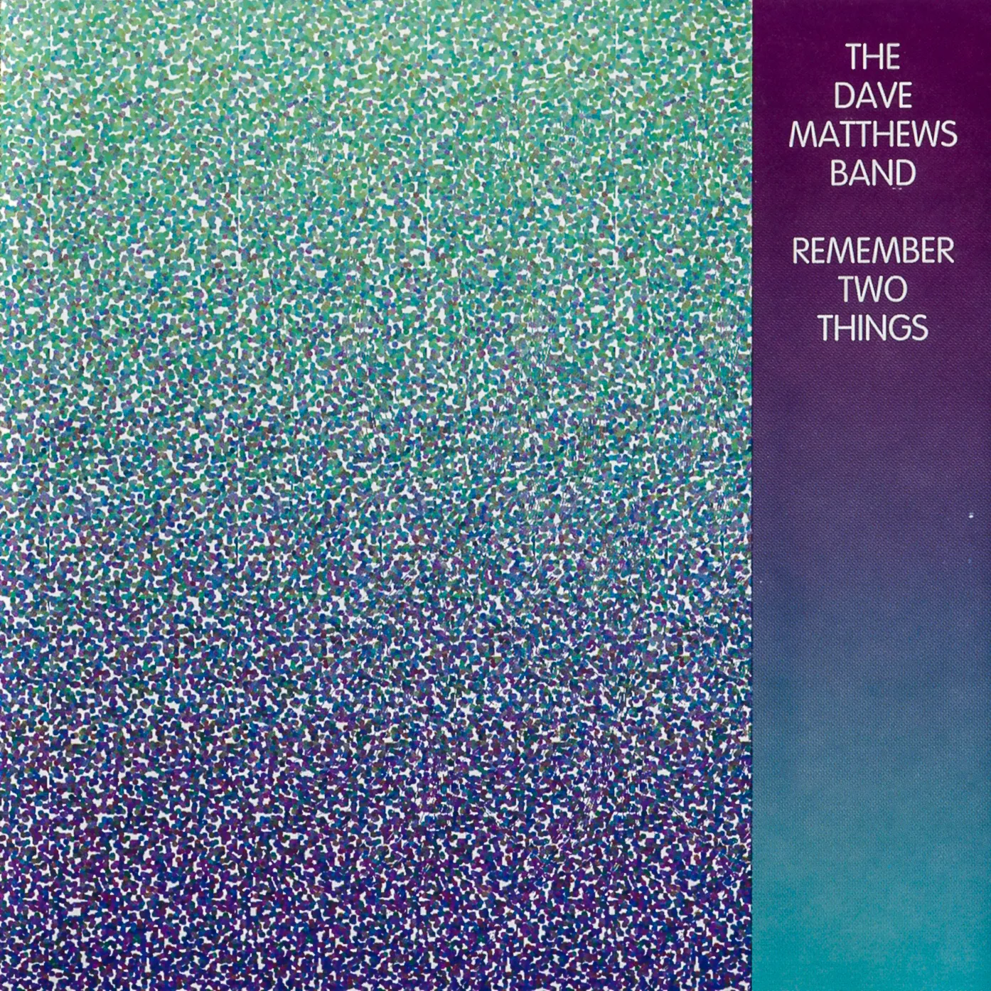 Cover of Remember Two Things