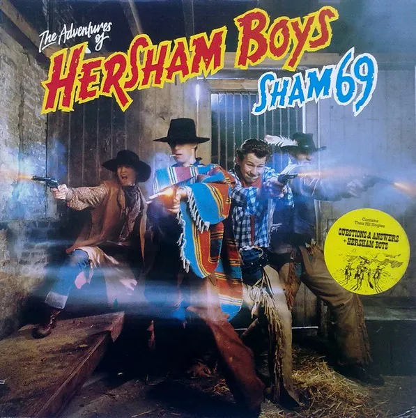 Obal alba The Adventures of Hersham Boys