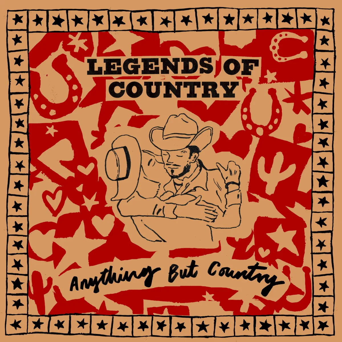 Cover of Legends of Country – Anything But Country