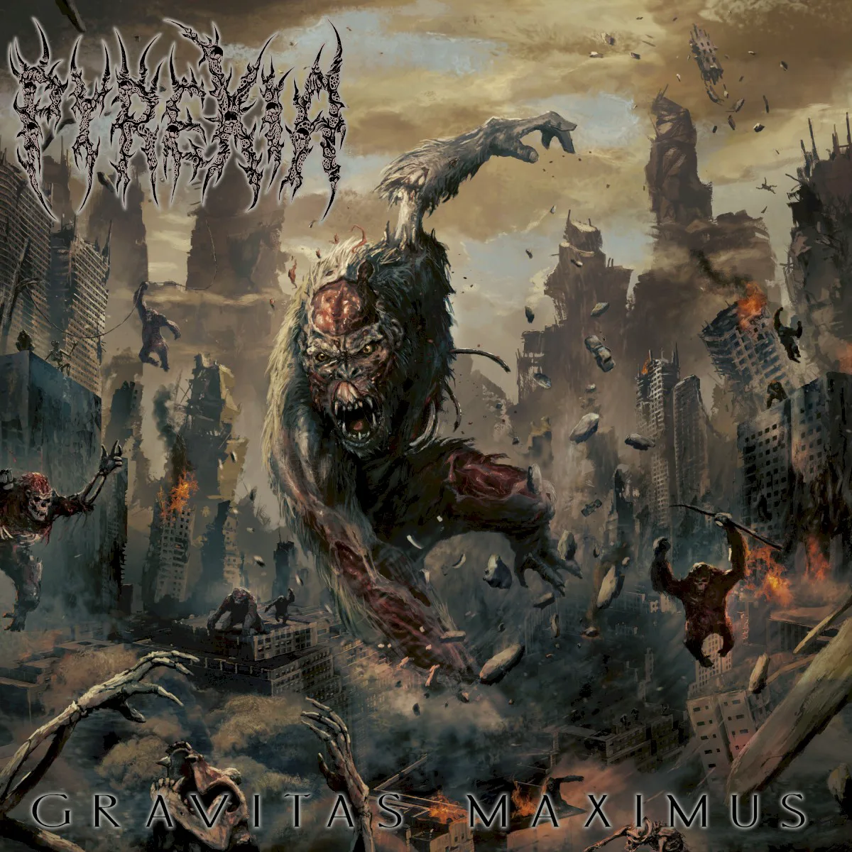 Obal alba Pyrexia – Gravitas Maximus