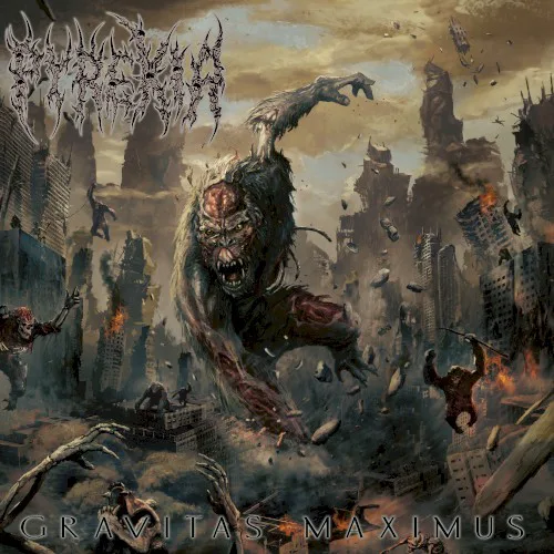Obal alba Pyrexia – Gravitas Maximus