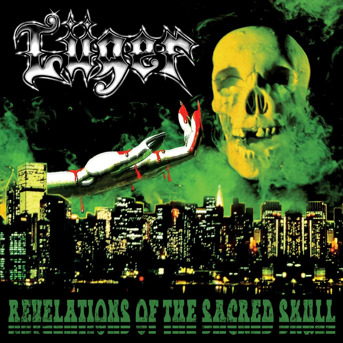 Obal albumu Revelations of the Sacred Skull
