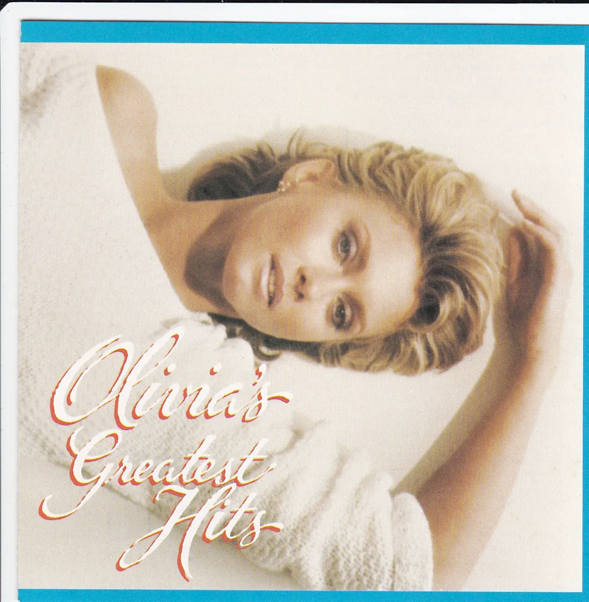 Obal albumu Olivia's Greatest Hits