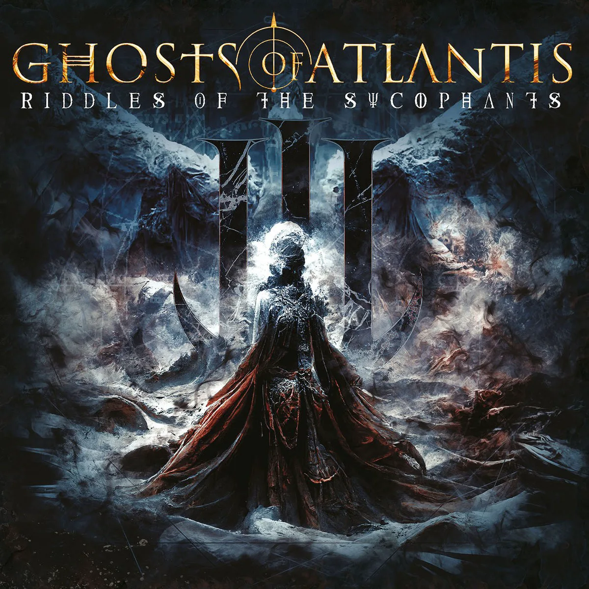 Obal alba Ghosts of Atlantis – Riddles of the Sycophants