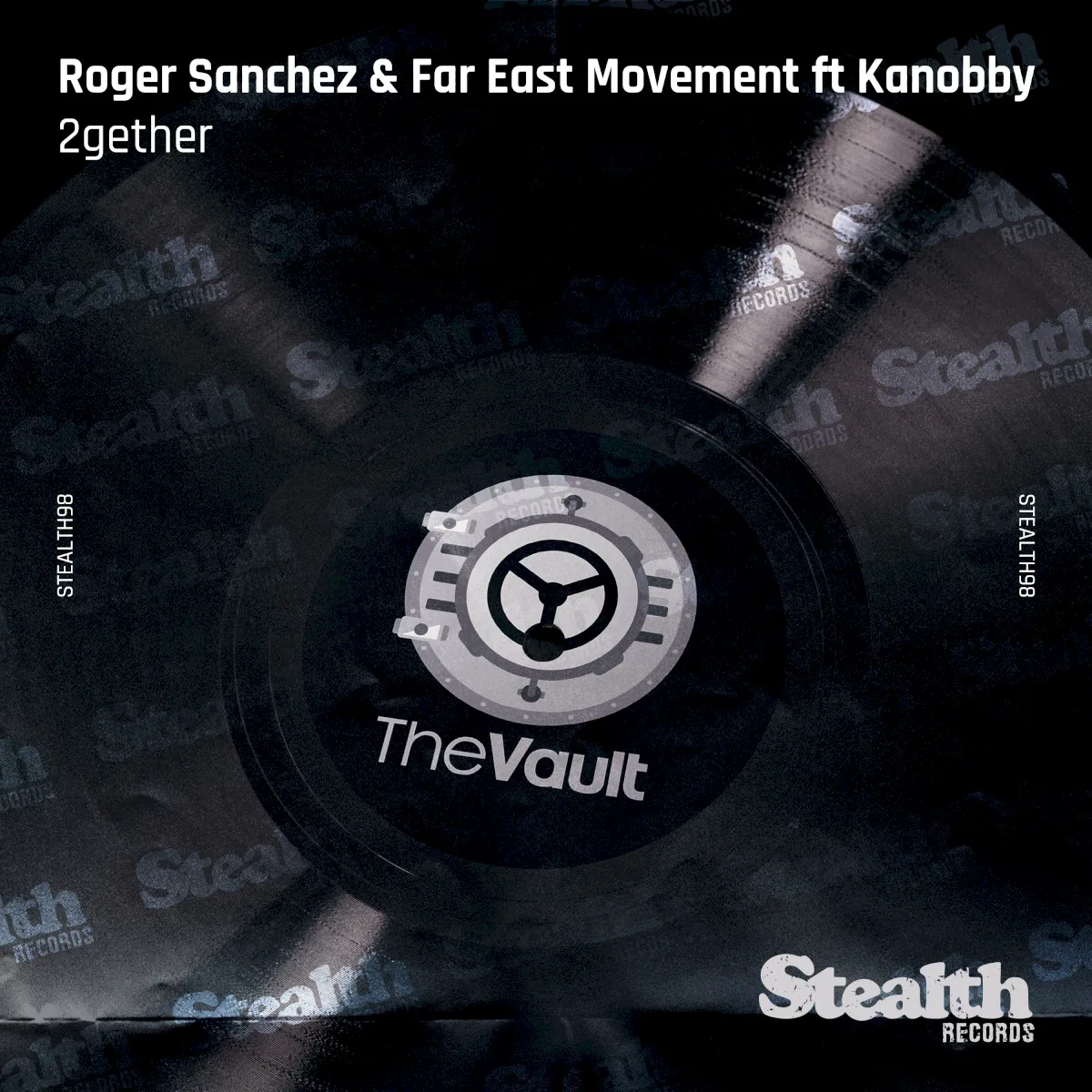 Cover of Roger Sanchez, Far East Movement, Kanobby – 2gether