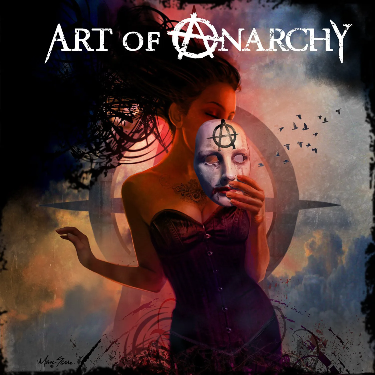 Cover of Art of Anarchy – Art of Anarchy