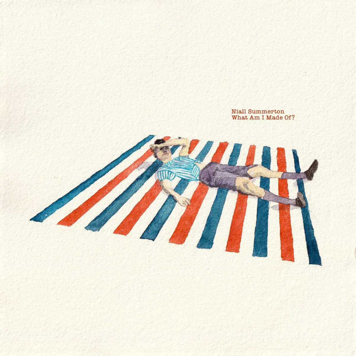 Obal albumu Niall Summerton – What Am I Made Of?