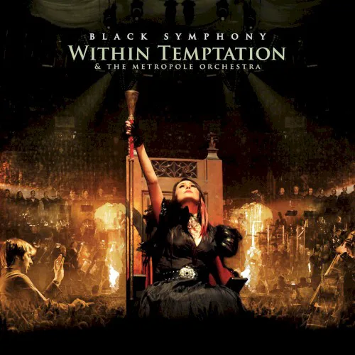 Cover of Within Temptation, Metropole Orkest – Black Symphony