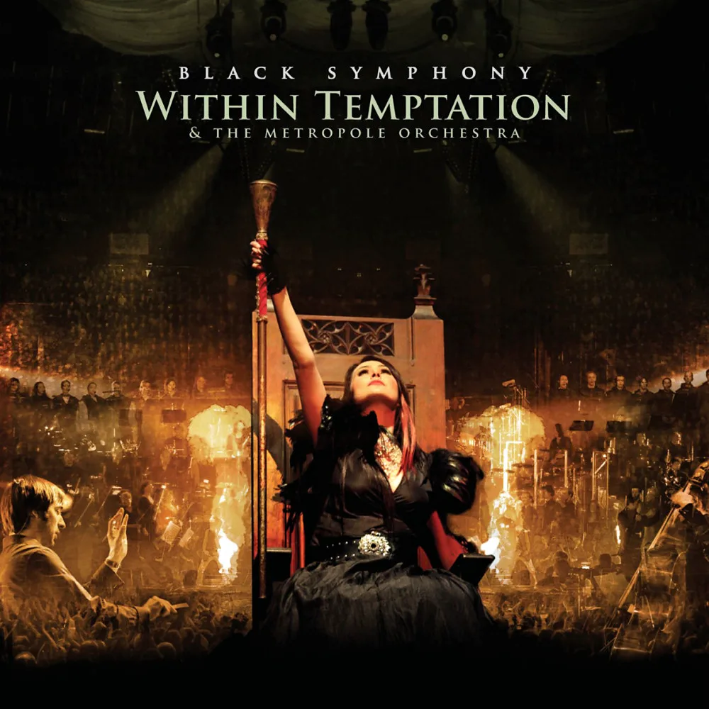 Cover of Within Temptation, Metropole Orkest – Black Symphony