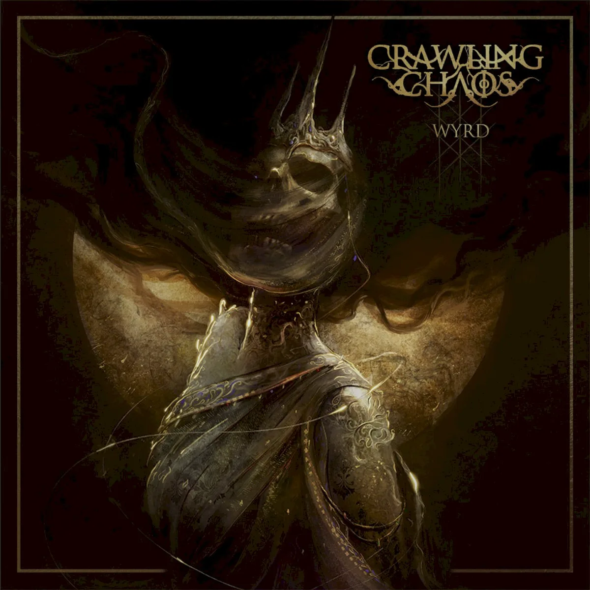Cover of Crawling Chaos – Wyrd