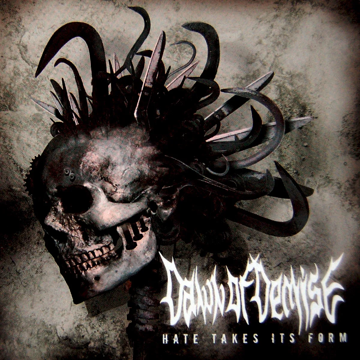 Obal albumu Dawn of Demise – Hate Takes Its Form