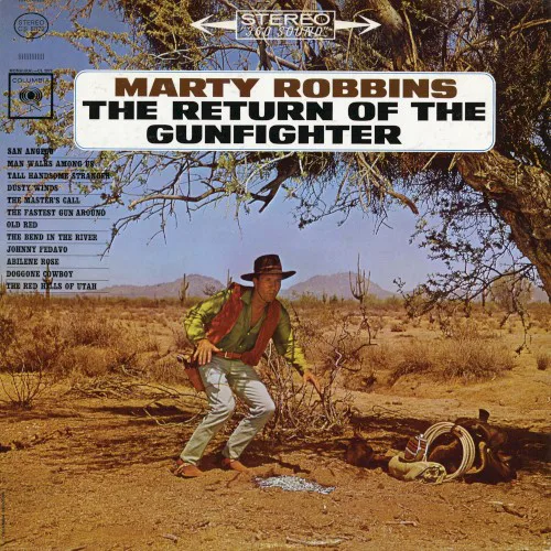Cover of Marty Robbins – The Return of the Gunfighter