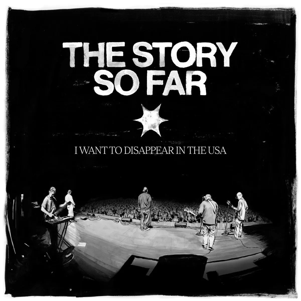 Obal albumu I Want to Disappear in the USA