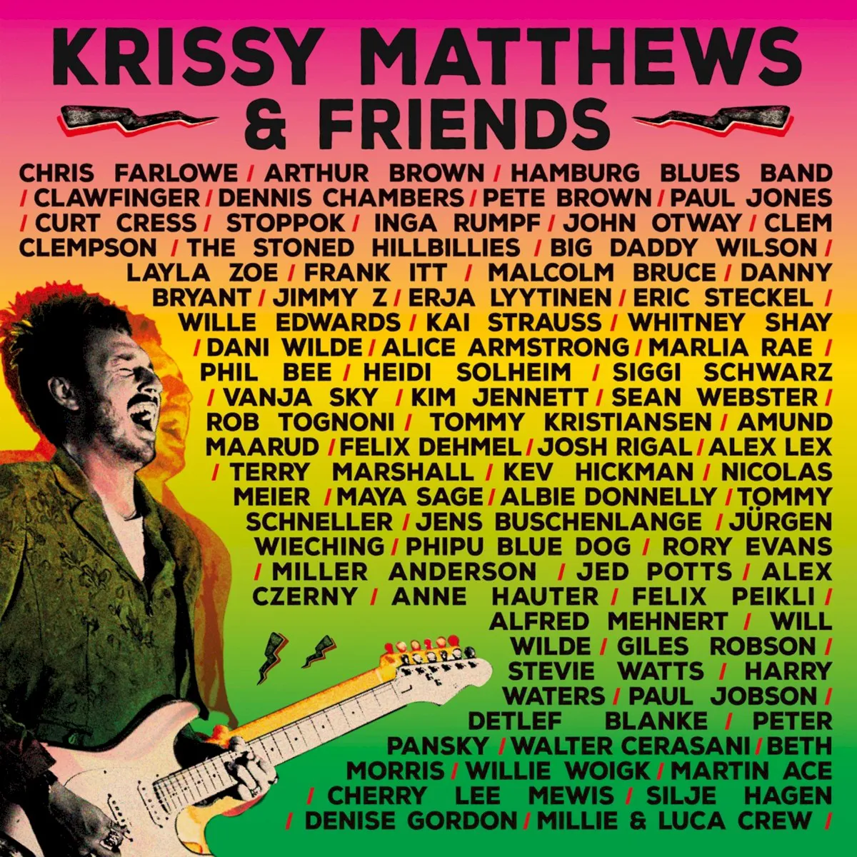 Obal alba Krissy Matthews & Friends