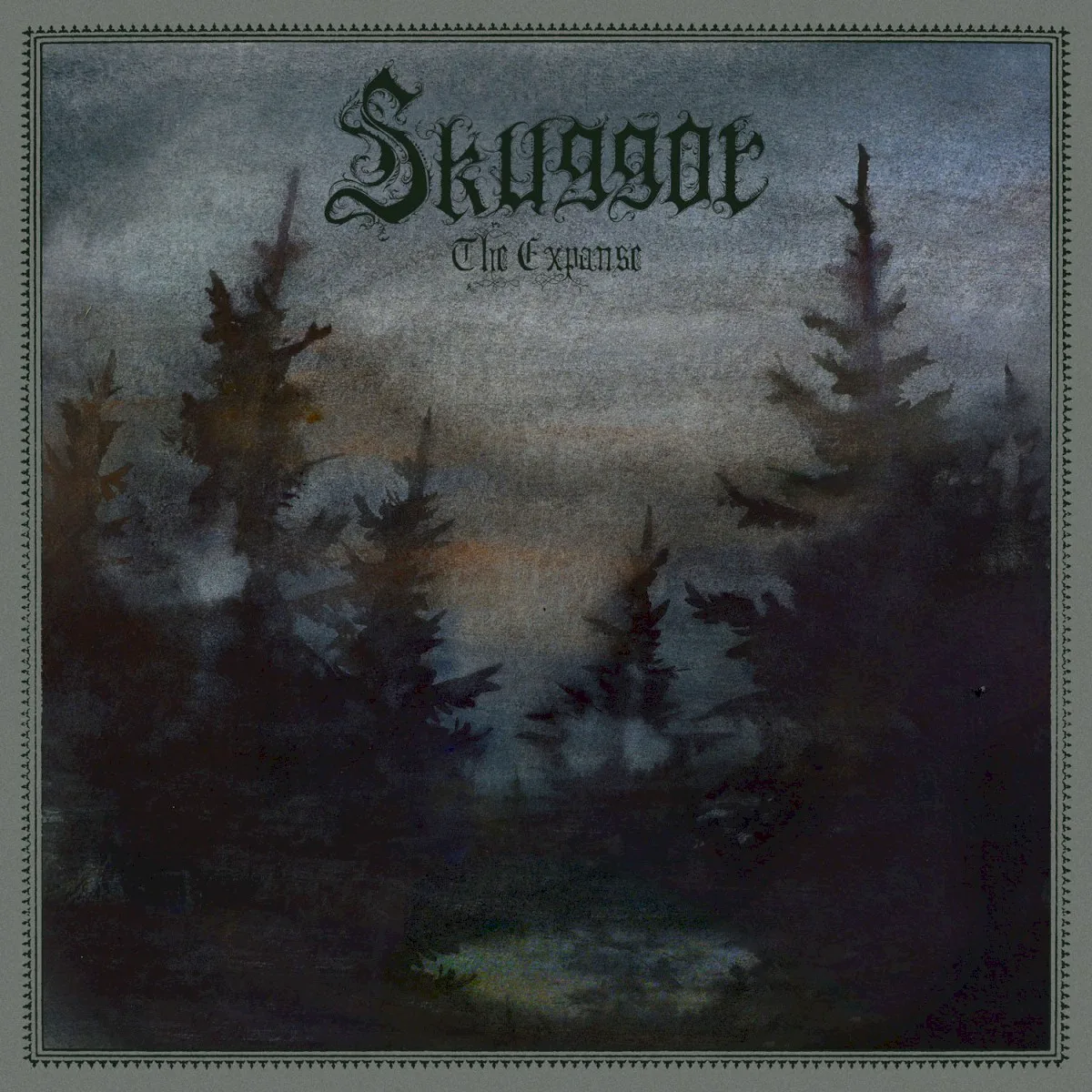 Cover of Skuggor – The Expanse