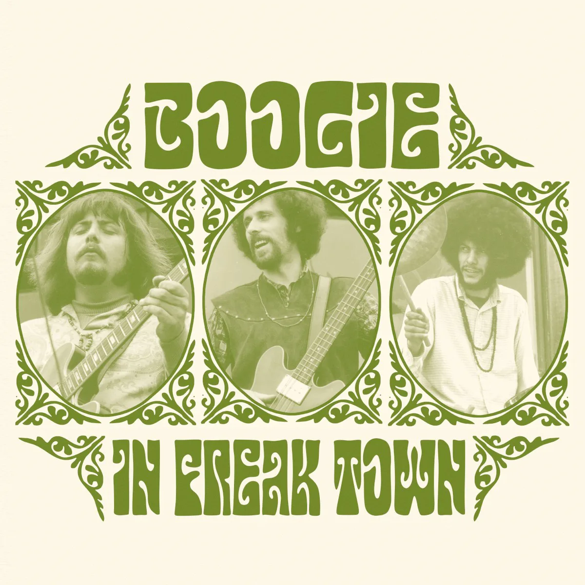 Obal alba Boogie – In Freak Town