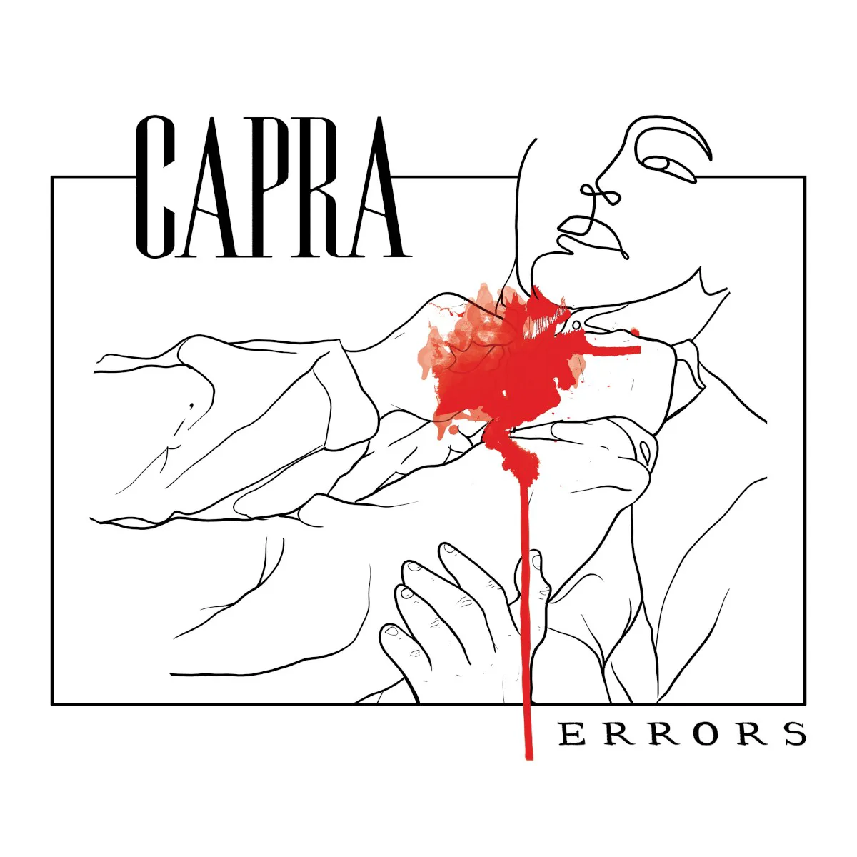 Obal alba CAPRA – Errors