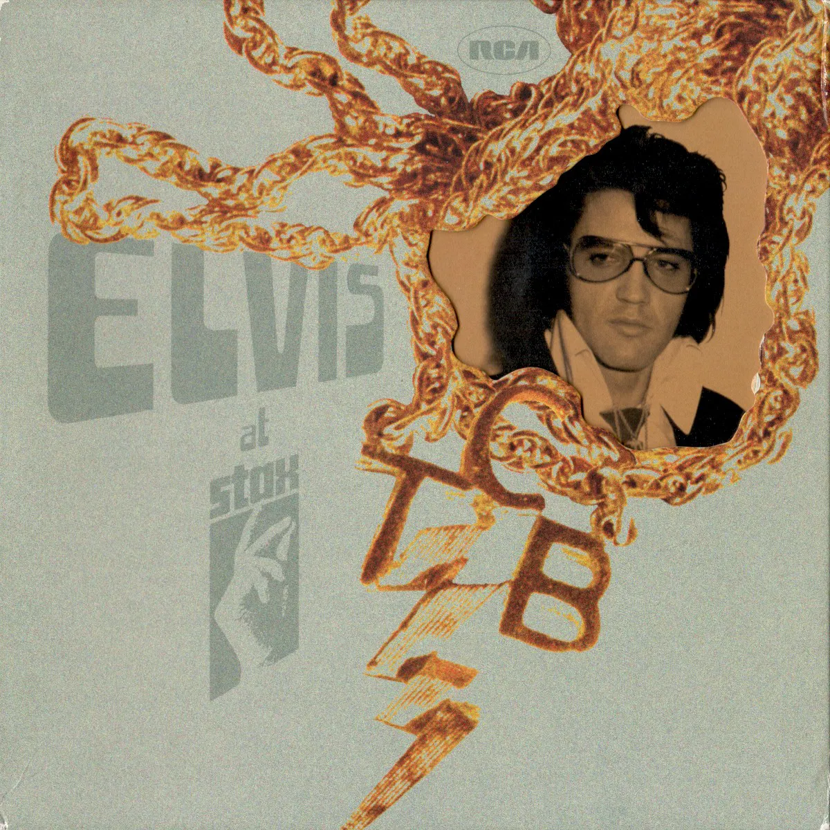 Cover of Elvis Presley – Elvis at Stax