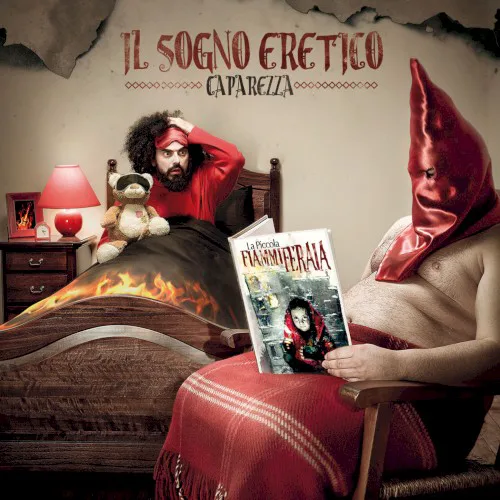 Cover of Caparezza – Il sogno eretico