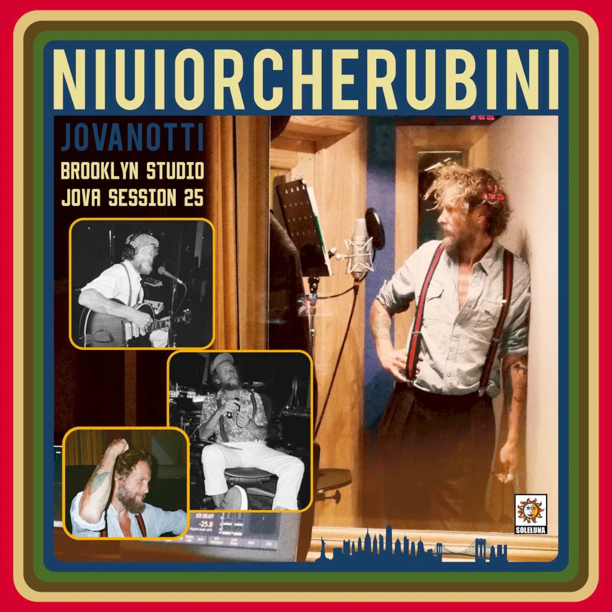 Cover of Jovanotti – NIUIORCHERUBINI (BROOKLYN STUDIO, JOVA SESSION 25)