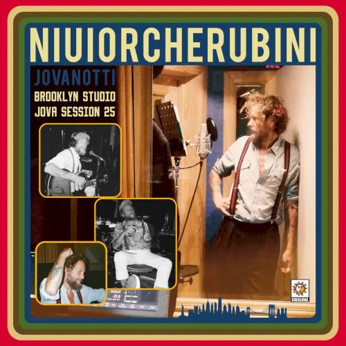 Cover of Jovanotti – NIUIORCHERUBINI (BROOKLYN STUDIO, JOVA SESSION 25)