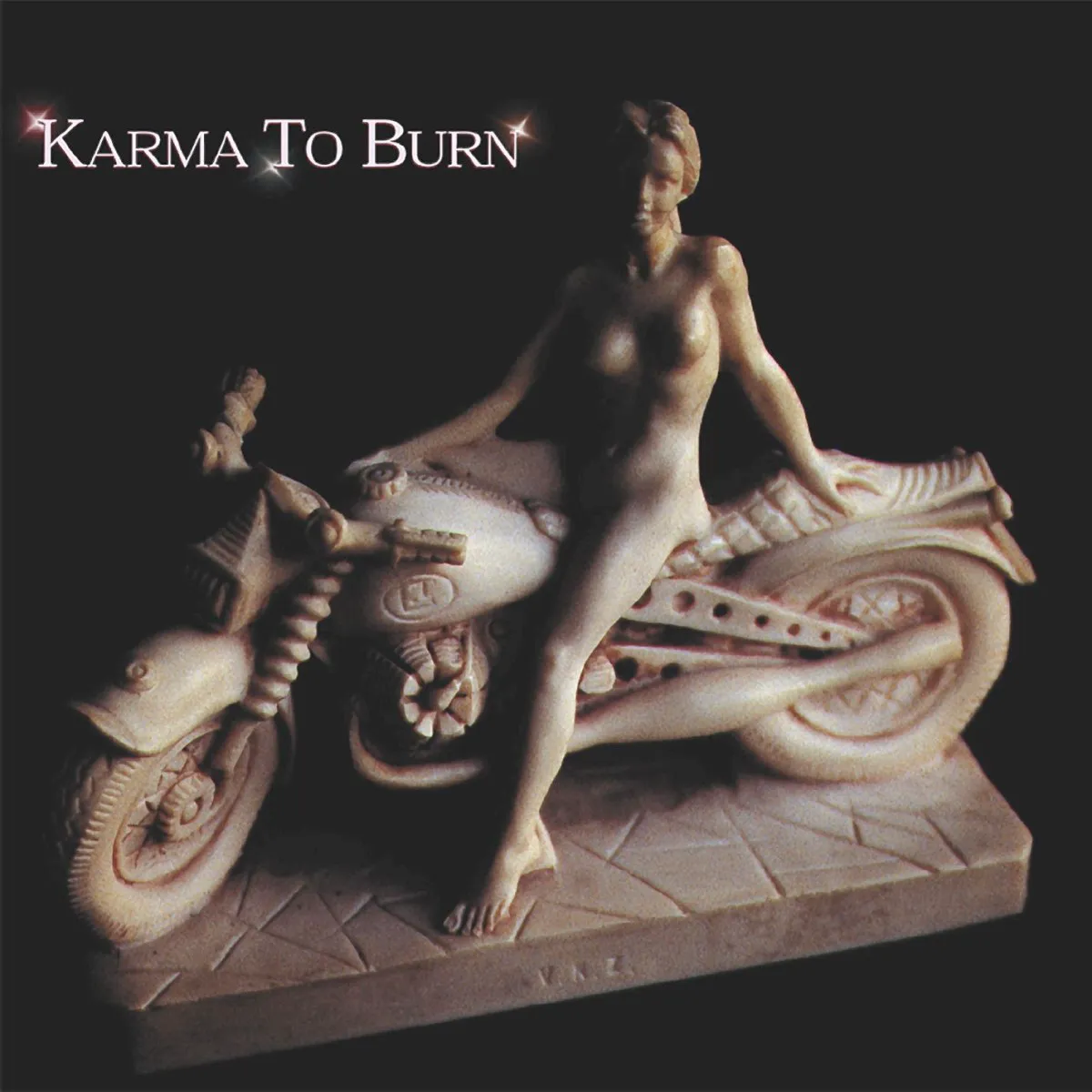 Obal albumu Karma to Burn